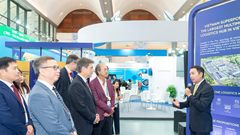 “Siêu cảng” logistics của Bầu Hiển sắp có kho hàng không kéo dài tích hợp lớn nhất khu vực