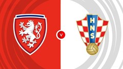 Nhận định trận đấu CH Czech vs Croatia, 1h45 ngày 10.10: Nóng bỏng chung kết bảng