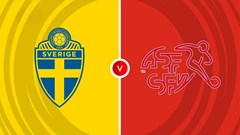 Nhận định trận đấu Thụy Điển vs Thụy Sỹ, 1h45 ngày 11.10: Chủ nhà không còn đường lùi