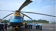 Đảm bảo an toàn cho các chuyến bay cứu trợ người dân ở vùng lũ