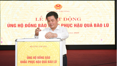 Bộ Công Thương quyên góp gần 1 tỷ đồng ủng hộ đồng bào khắc phục hậu quả bão lũ