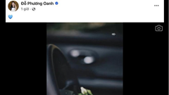 Phương Oanh có động thái mới trên Facebook, thu hút sự chú ý của cộng đồng mạng