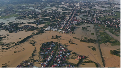 Khi nào ngập lụt chấm dứt ở Hà Nội và các tỉnh miền Bắc?