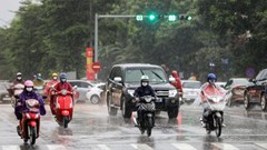 Dự báo thời tiết 17.10: Trung Bộ mưa lớn, Nam Bộ mưa dông