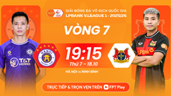 Nhận định trận đấu Hà Nội FC vs Ninh Bình, 19h15 ngày 18.10: Bài kiểm tra khó cho Harry Kewell