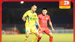 Highlight SLNA vs CAHN: Chia điểm kịch tính