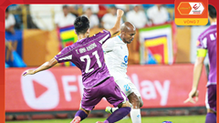 Highlight Nam Định vs Becamex TP.HCM: Cú sốc tại Thiên Trường