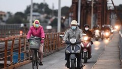 Dự báo thời tiết 21.10: Không khí lạnh tràn về, Bắc Bộ se lạnh
