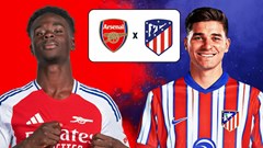 Nhận định trận đấu Arsenal vs Atletico Madrid, 2h00 ngày 22.10: Vị khách khôn nhà dại chợ