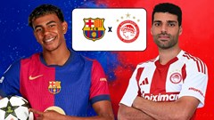 Nhận định trận đấu Barcelona vs Olympiacos, 23h45 ngày 21.10: Nhiệm vụ trong tầm tay