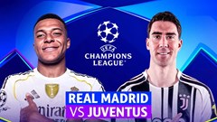 Nhận định trận đấu Real Madrid vs Juventus, 2h00 ngày 23.10: Chạy đà hoàn hảo trước El Clasico