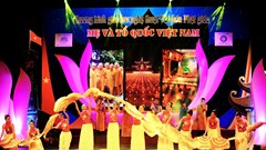 Lễ Vu Lan Báo Hiếu hòa vào dòng chẩy Văn hóa của Đất Việt