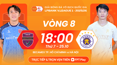 Nhận định trận đấu Becamex TP.HCM vs Hà Nội FC, 18h00 ngày 25.10: Chiến công đầu của Harry Kewell
