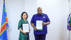 Congo và Vingroup ký MoU phát triển đô thị và giao thông xanh