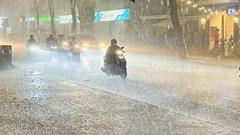 Dự báo thời tiết 28.10: Trung Bộ có mưa to đến rất to