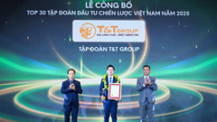 T&T Group được vinh danh Top 30 Tập đoàn đầu tư chiến lược Việt Nam (ALPHA30): Dấu ấn hệ sinh thái đa ngành bền vững