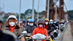 Dự báo thời tiết 30.10: Bắc Bộ đón không khí lạnh tăng cường, Trung Bộ mưa lớn kéo dài