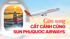 Tất tần tật cẩm nang cất cánh từ 1.11 cùng Sun PhuQuoc Airways cho hành khách