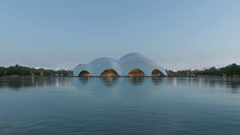 Hà Nội gây chú ý trên truyền thông quốc tế với “Hòn đảo âm nhạc” tại Hồ Tây