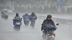 Dự báo thời tiết hôm nay 31.10: Nghệ An đến Bắc Quảng Trị mưa rất to