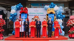 Vinmec khai trương phòng khám Đa khoa Quốc tế tại Vincom Mega mall Royal Island