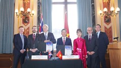 Vietjet đặt mua 100 tàu bay Airbus A321neo, đánh dấu cột mốc mới trong quan hệ hợp tác Việt Nam – Vương quốc Anh