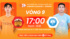 Nhận định trận đấu HAGL vs Nam Định, 17h00 ngày 31.10: Thách thức chờ đón nhà vô địch