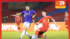 Highlight trận Hà Tĩnh 2-1 Hà Nội FC: Viktor Lê rực sáng, đội bóng Thủ đô mất điểm tiếc nuối