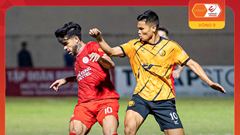 Highlight Thanh Hoá vs Thể Công: Siêu phẩm Viết Tú định đoạt, đội khách áp sát ngôi đầu