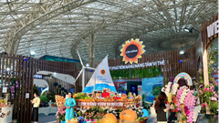 Lâm Đồng đạt giải thưởng “Không gian trưng bày tiêu biểu” tại Hội chợ Mùa Thu 2025