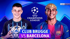 Nhận định trận đấu Club Brugge vs Barcelona, 3h00 ngày 6.11: Chuyến hành quân buộc phải thắng