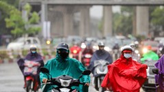 Dự báo thời tiết 9.11: Bắc Bộ sáng sớm mưa lạnh, Trung Bộ mưa dai dẳng