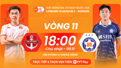 Nhận định trận đấu Hải Phòng vs Đà Nẵng, 18h00 ngày 9.11: Lạch Tray đi dễ khó về