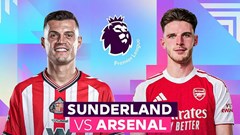 Nhận định trận đấu Sunderland vs Arsenal, 0h30 ngày 9.11: Công phá “pháo đài” Ánh Sáng