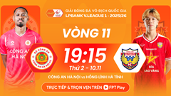 Nhận định trận đấu CAHN vs Hà Tĩnh, 19h15 ngày 10.11: “Ngựa ô” tung vó