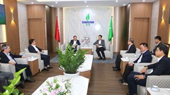 BSR mở rộng kinh doanh quốc tế, tăng cường hợp tác và xuất khẩu sang Lào