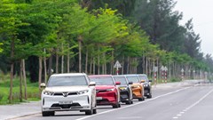 VinFast lập thêm kỷ lục mới - Bàn giao hơn 20.000 ô tô trong tháng 10.2025