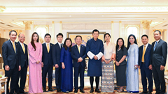 T&T Group, Ngân hàng SHB tham dự Đại lễ Cầu nguyện hòa bình thế giới tại Bhutan