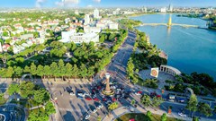 Từ Việt Trì đến sông Lô, sông Hồng: Phú Thọ định hình diện mạo đô thị mới