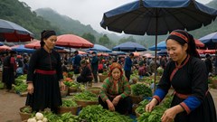 Lạng Sơn giữ “hồn chợ vùng cao”, nâng cấp hạ tầng để hàng Việt vươn xa