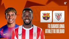 Nhận định trận đấu Barcelona vs Athletic Bilbao, 22h15 ngày 22.11: Ngày trở lại Camp Nou
