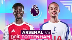 Nhận định trận đấu Arsenal vs Tottenham, 23h30 ngày 23.11: Cuộc đua vô địch nóng lên từ derby London