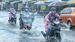 Dự báo thời tiết 23.11: Đà Nẵng đến phía Đông Quảng Ngãi mưa lớn