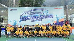 Lễ khai mạc Giải Pickleball 'Ước Mơ Xanh' 2025: Khởi đầu cho hành trình gắn kết và nhân ái