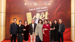 Lộ diện Quán quân ba dòng nhạc tại Gala Xếp hạng Tiếng hát Việt toàn cầu 2025