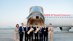 Sun PhuQuoc Airways đón tàu bay thứ tư Airbus A321NX, tăng năng lực khai thác cho mùa cao điểm cuối năm