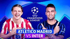 Nhận định trận đấu Atletico Madrid vs Inter Milan, 3h00 ngày 27.11: Bất bại 13 trận đụng độ toàn thắng 4/4