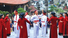 Phú Thọ phát triển sản phẩm du lịch gắn với Hát Xoan theo hướng bền vững