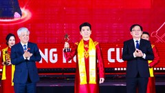 Doanh nhân Đỗ Quang Vinh được vinh danh trong TOP 10 Giải thưởng Sao Đỏ 2025