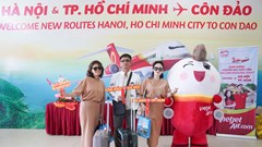 Vietjet tiếp tục khai thác các đường bay đến Côn Đảo từ 3.12.2025
